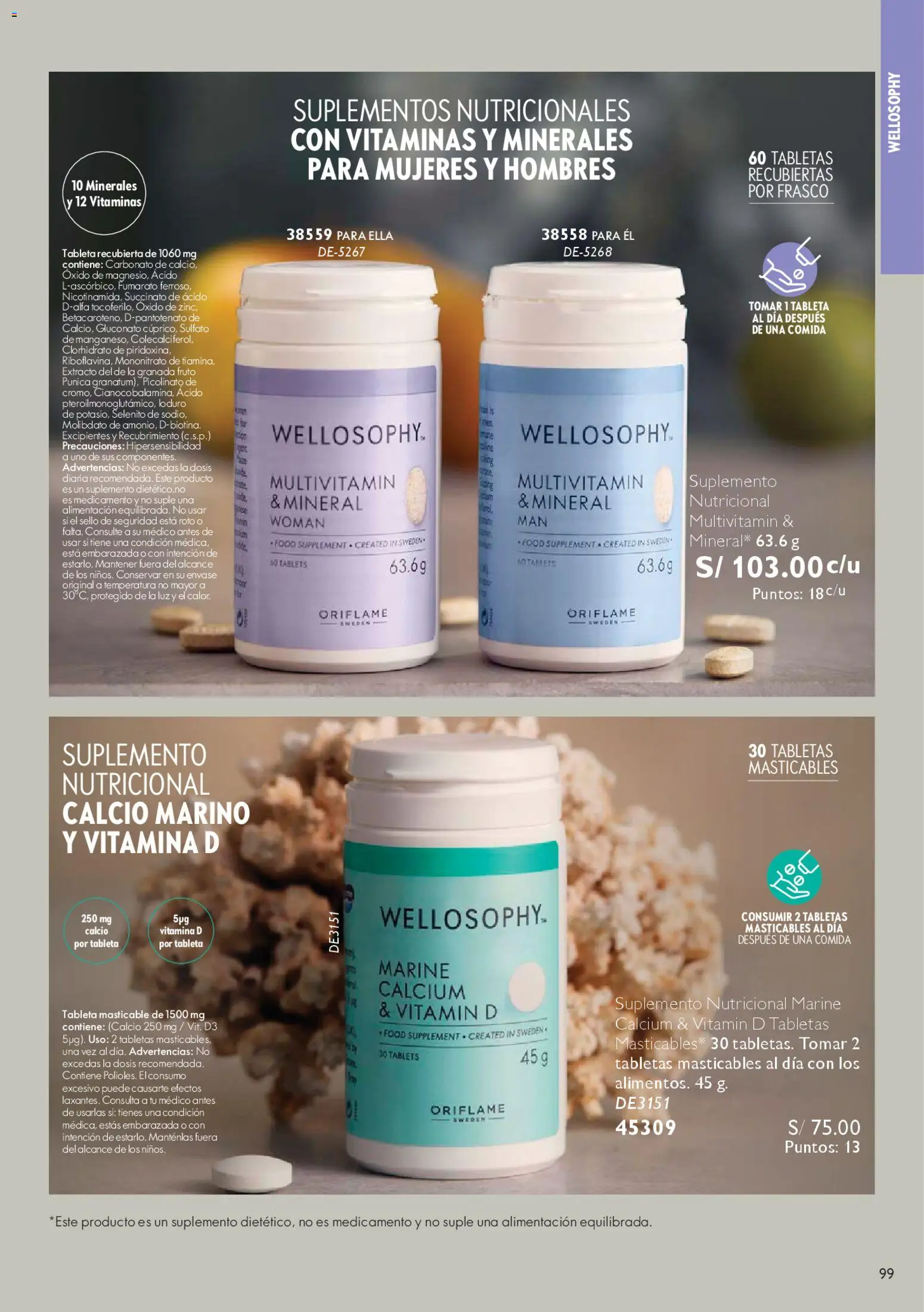Catálogo Oriflame válido desde 06.12.2025 | Página: 99 | Productos: Tableta