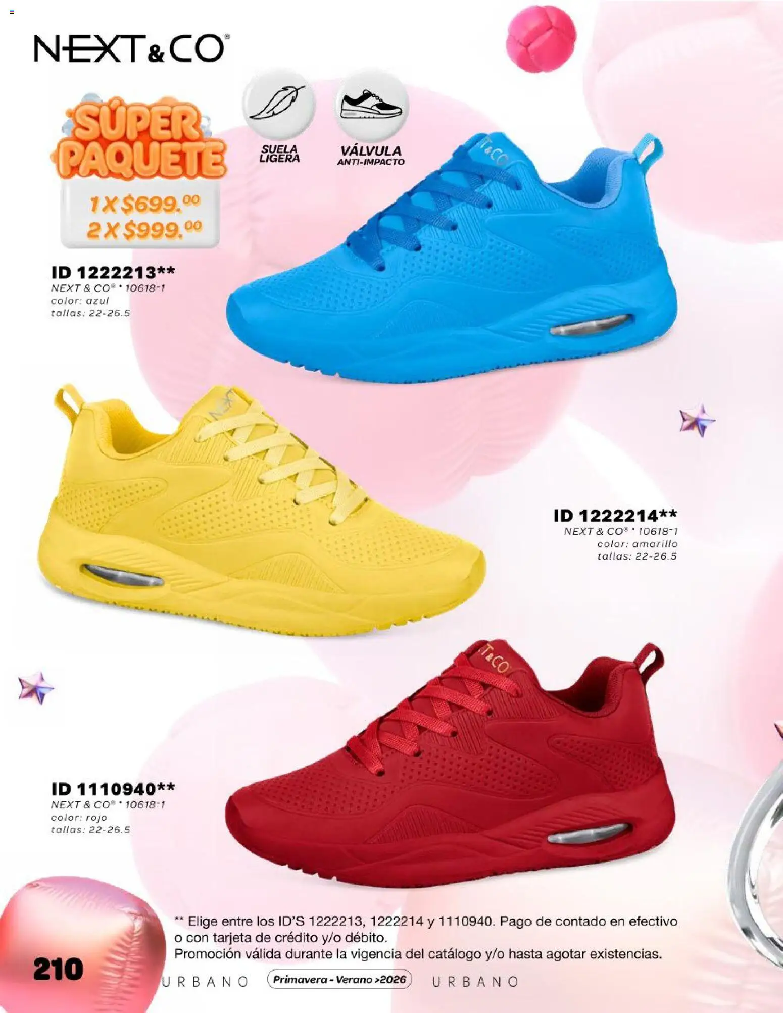 Nuevas ofertas de Price Shoes válidas en toda la República Mexicana desde el 15.02.2026. ¡Encuentra las mejores ofertas en Price Shoes catálogo Urbano! | Página: 210 | Productos: Válvula