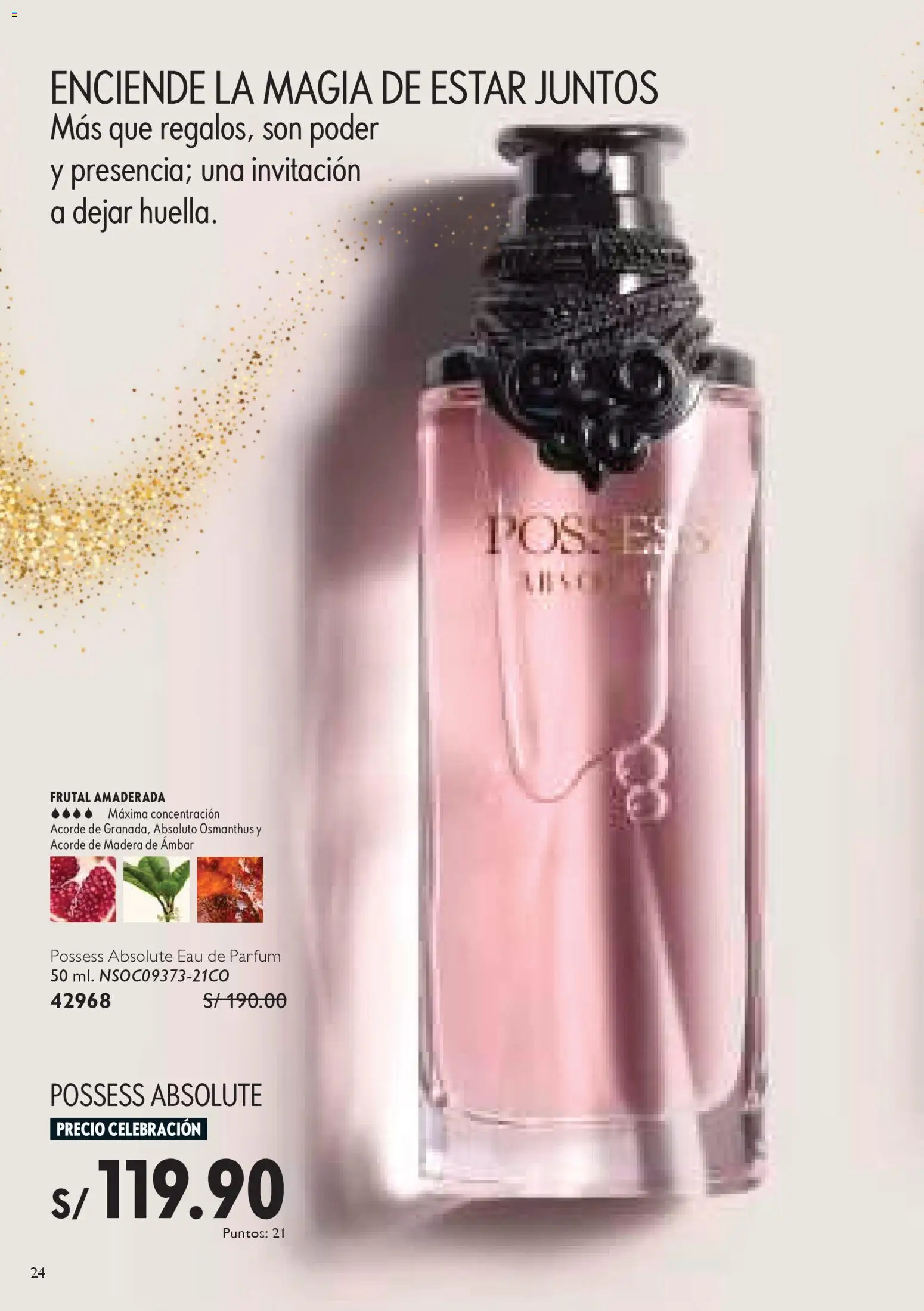 Catálogo Oriflame válido desde 15.11.2025 | Página: 24