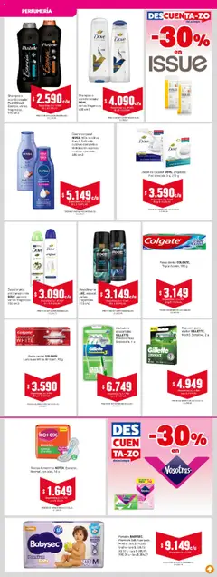 Cooperativa Obrera - Ahorrón │ válido desde el 04.09.2025 | Página: 6 | Productos: Desodorante, Antitranspirante, Pasta, Crema