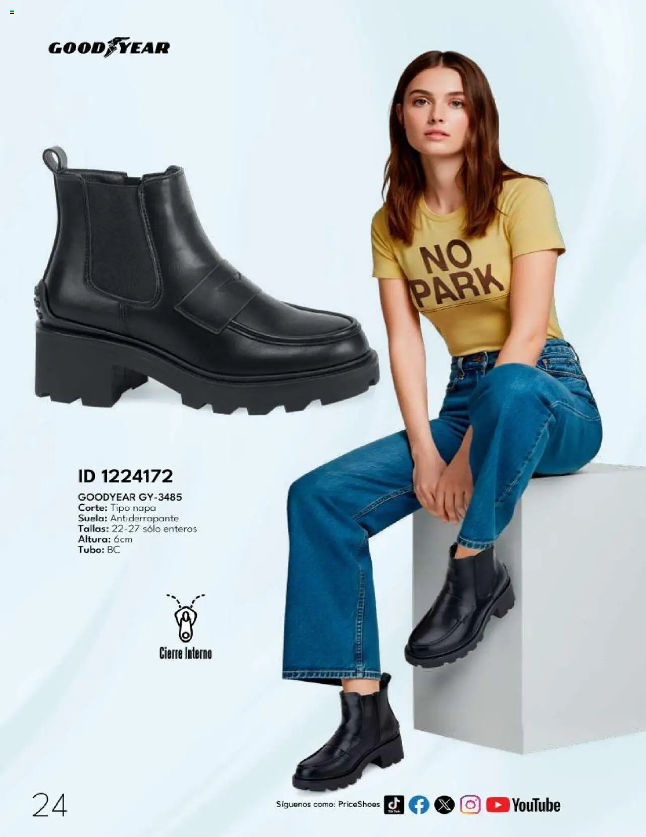 Nuevas ofertas de Price Shoes válidas en toda la República Mexicana desde el 14.10.2025. ¡Encuentra las mejores ofertas en Price Shoes - Catálogo - 10 Pagos sin Intereses! | Página: 24