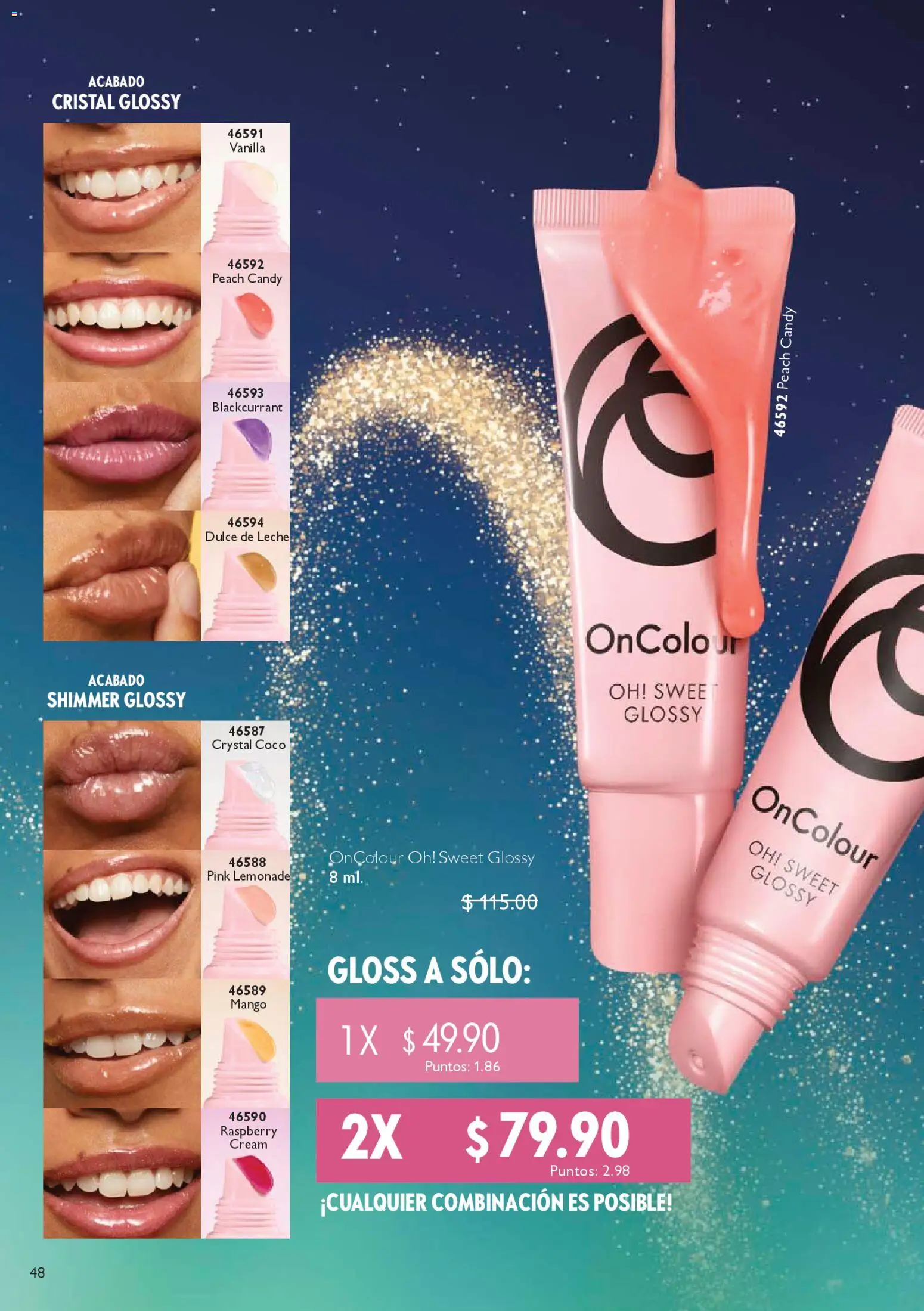 Nuevas ofertas de Oriflame válidas en toda la República Mexicana desde el 22.11.2025. ¡Encuentra las mejores ofertas en Oriflame Black Friday! | Página: 48 | Productos: Dulce de leche, Leche, Mango