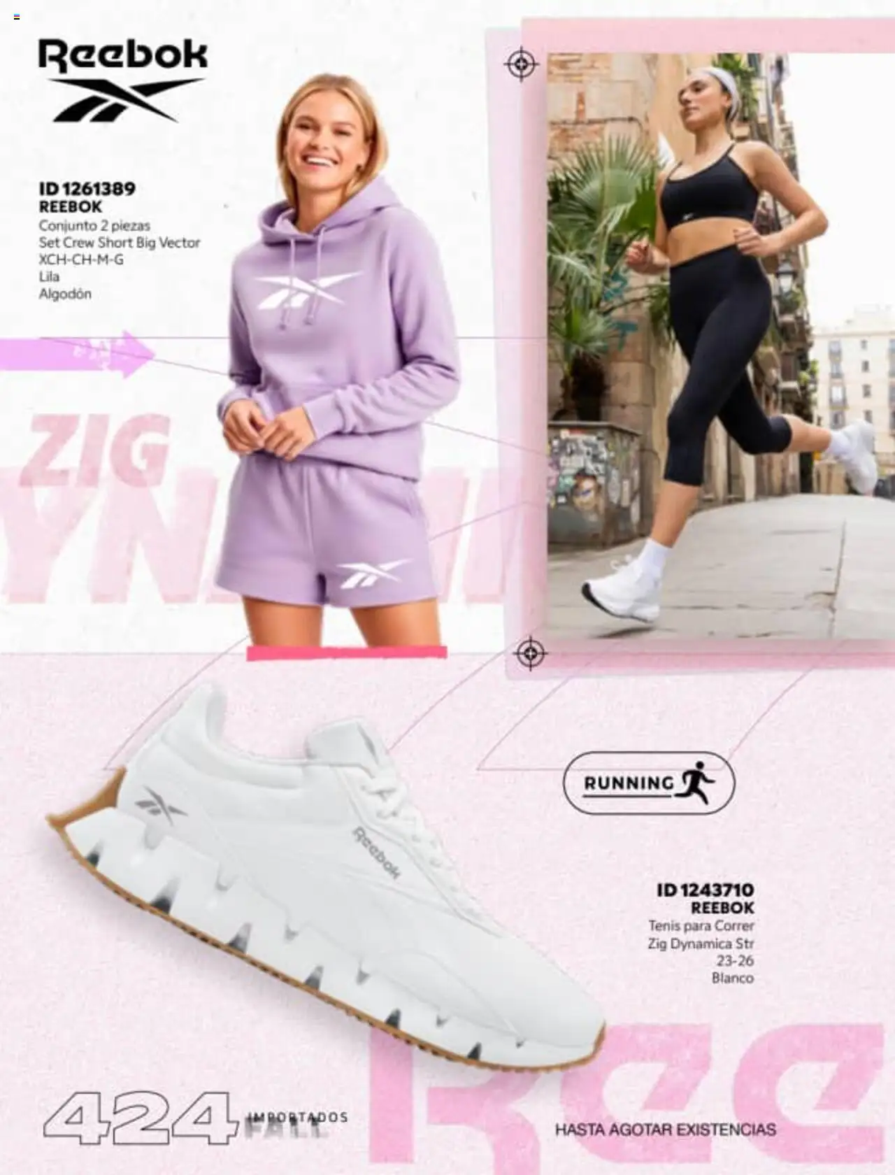 Nuevas ofertas de Price Shoes válidas en toda la República Mexicana desde el 18.08.2025. ¡Encuentra las mejores ofertas en Price Shoes - Catálogo Fall Importados! | Página: 424 | Productos: Tenis, Algodón, Conjunto, Short