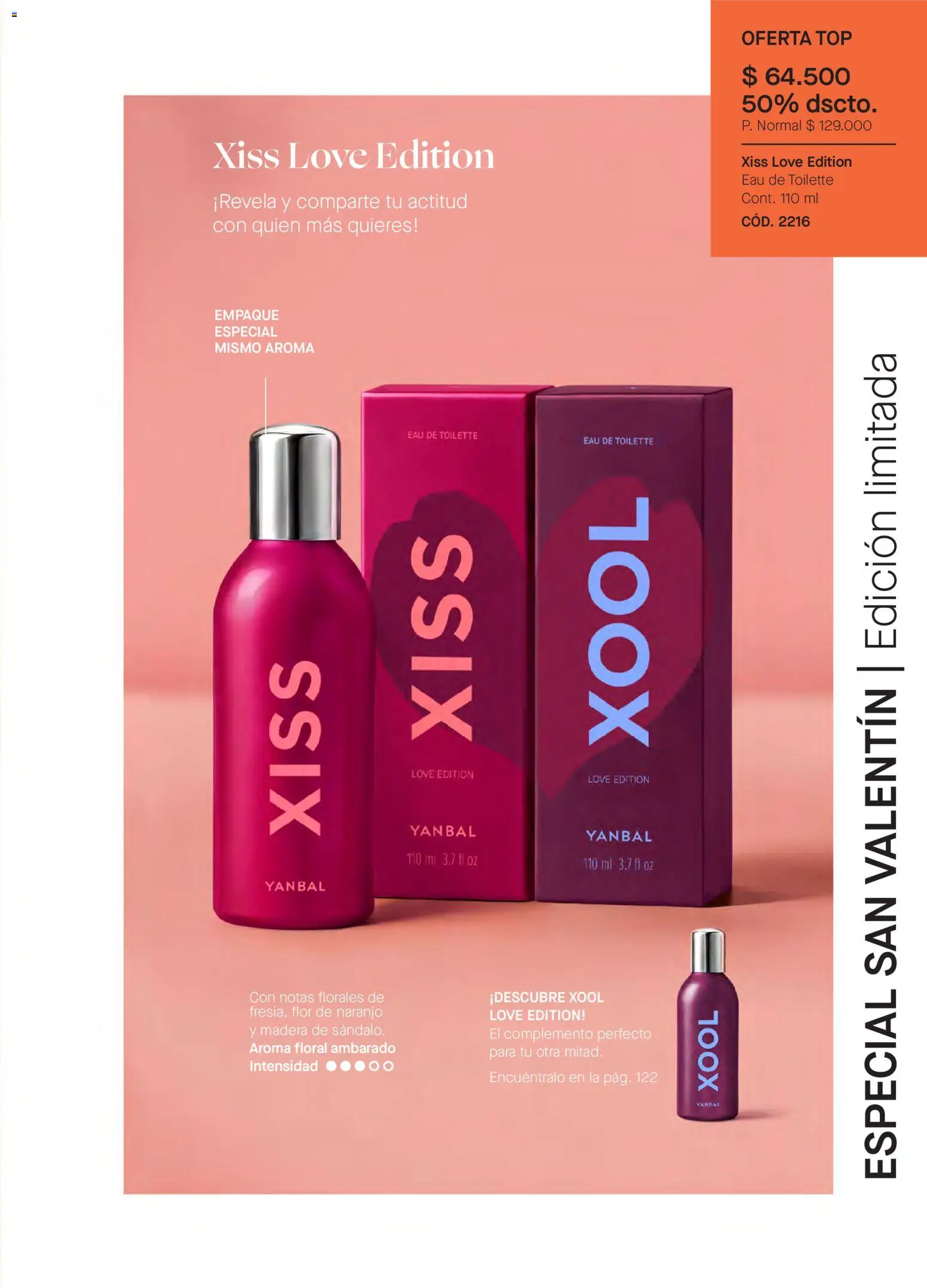 Yanbal revista - valida desde el 31.01.2026 | Página: 19 | Productos: Top, Eau de toilette