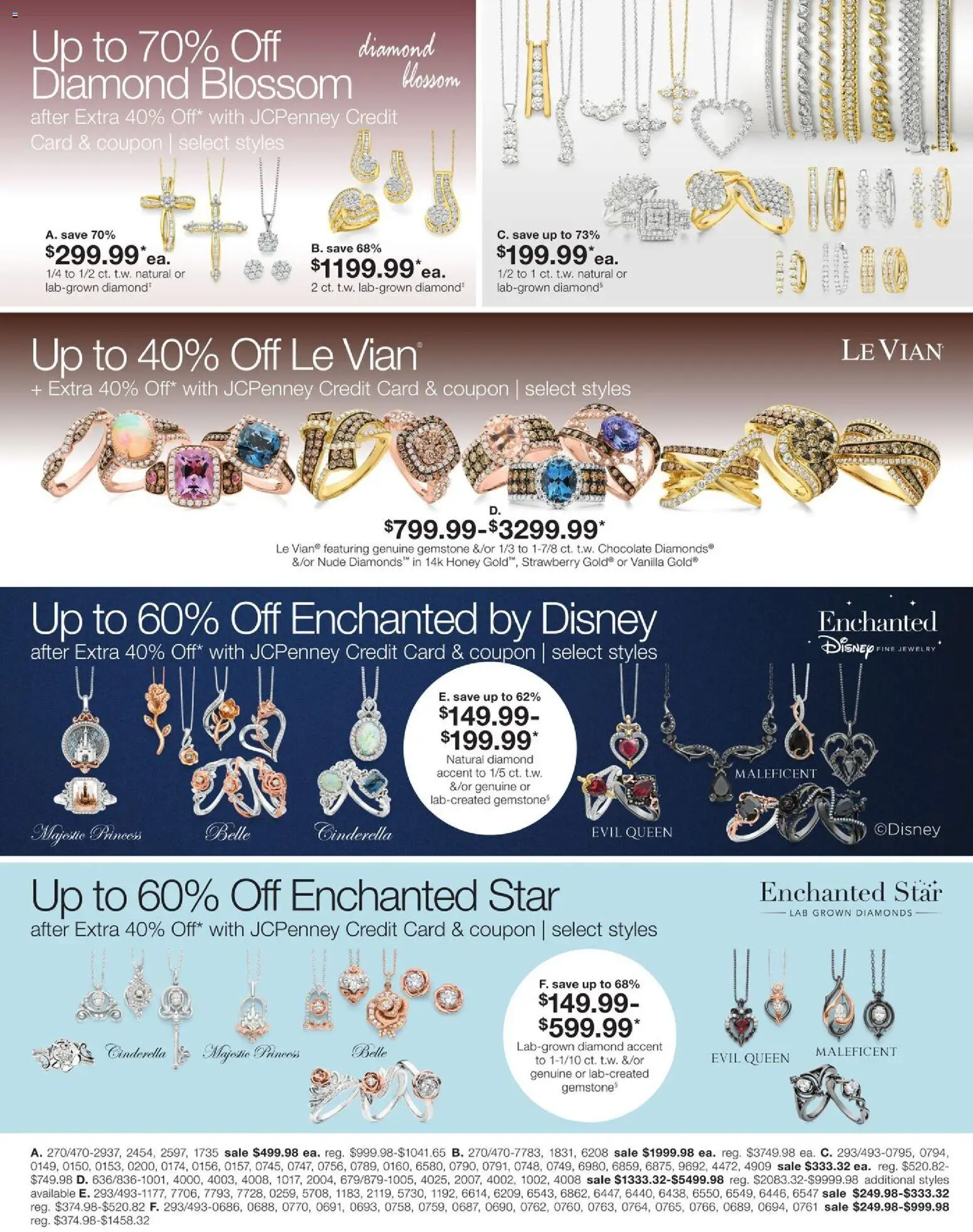 JCPenney After-Christmas Jewelry Sale - valid from 26.12.2025 | Page: 10 | Products: Chocolate