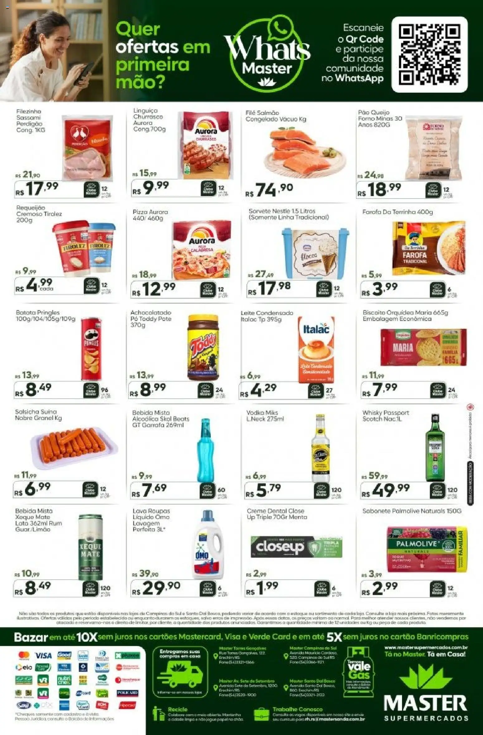 Master Folheto - válido de 20.02.2026 | Página: 2 | Produtos: Roupas, Sabonete, Sorvete, Requeijão