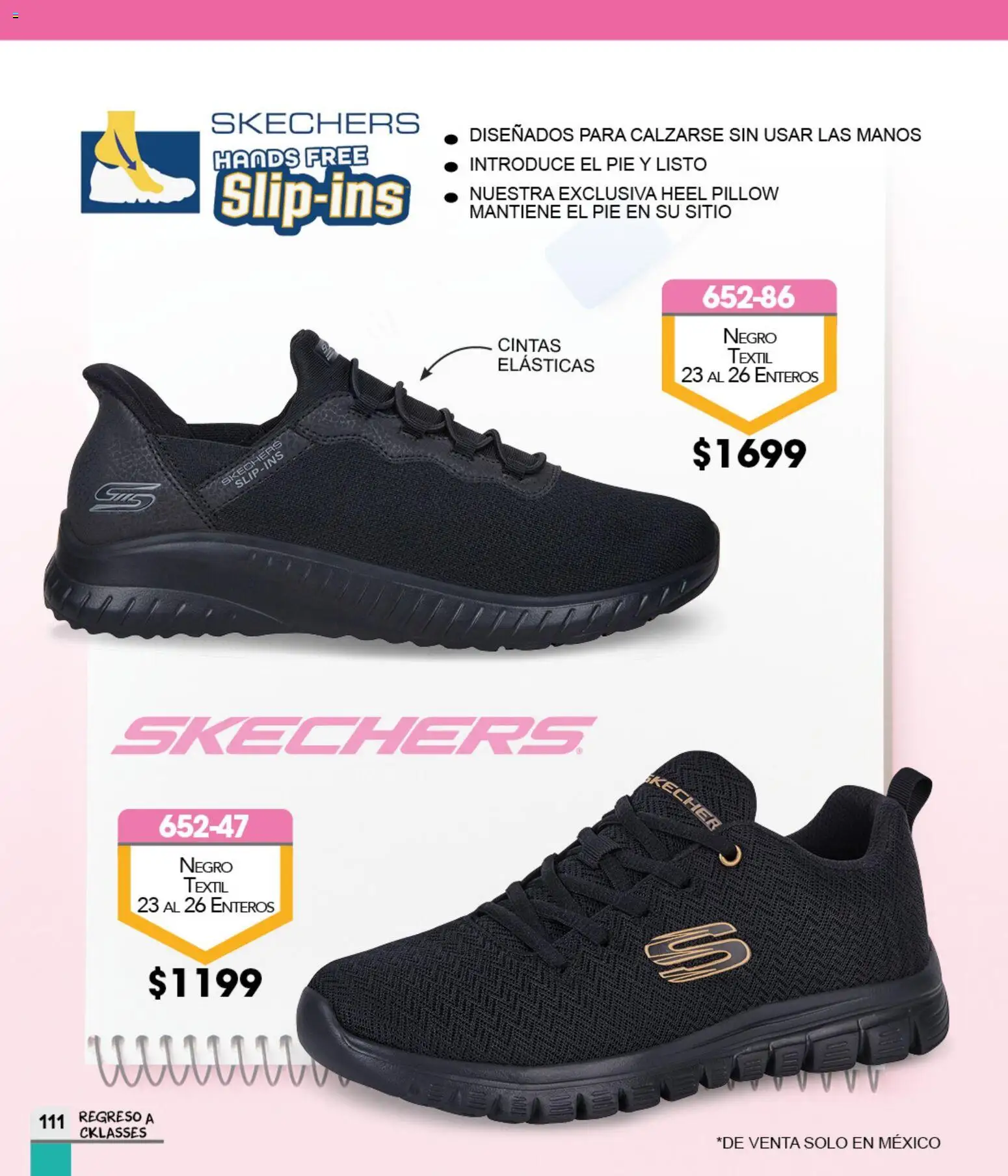 Nuevas ofertas de Cklass válidas en toda la República Mexicana desde el 06.01.2026. ¡Encuentra las mejores ofertas en Cklass catálogo Regreso a clases 2026! | Página: 112