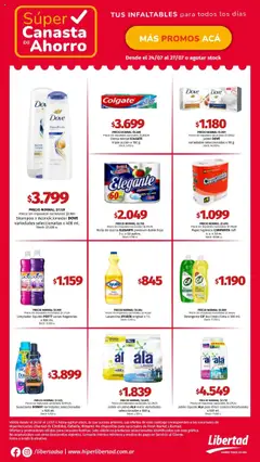 Hipermercado Libertad - Canasta - CENTRO │ válido desde el 24.07.2025 | Página: 4