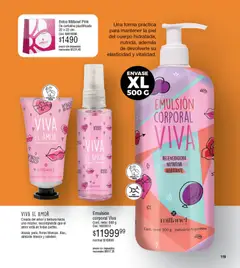 Vista previa Millanel - Catálogo válido desde el 10.11.2025 | Página: 121 | Productos: Bolsa, Emulsión, Crema