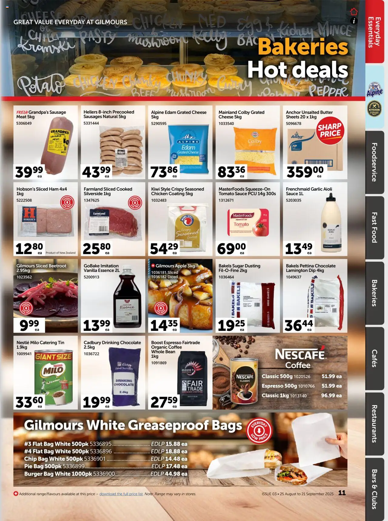 Gilmours catalogue from 25.08.2025 | Page: 12