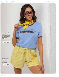 Vista previa Vitnik catálogo válido desde el 07.10.2025 | Página: 64 | Productos: Remera, Short