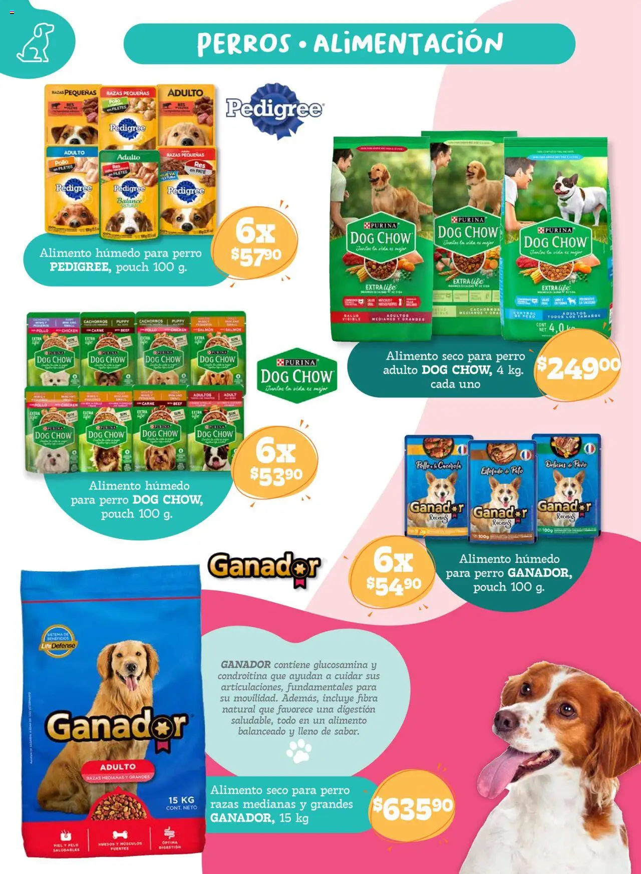 Nuevas ofertas de Soriana válidas en toda la República Mexicana desde el 14.08.2025. ¡Encuentra las mejores ofertas en Soriana - Especial Mascotas Híper Nacional! | Página: 5 | Productos: Pollo, Cacerola, Paté