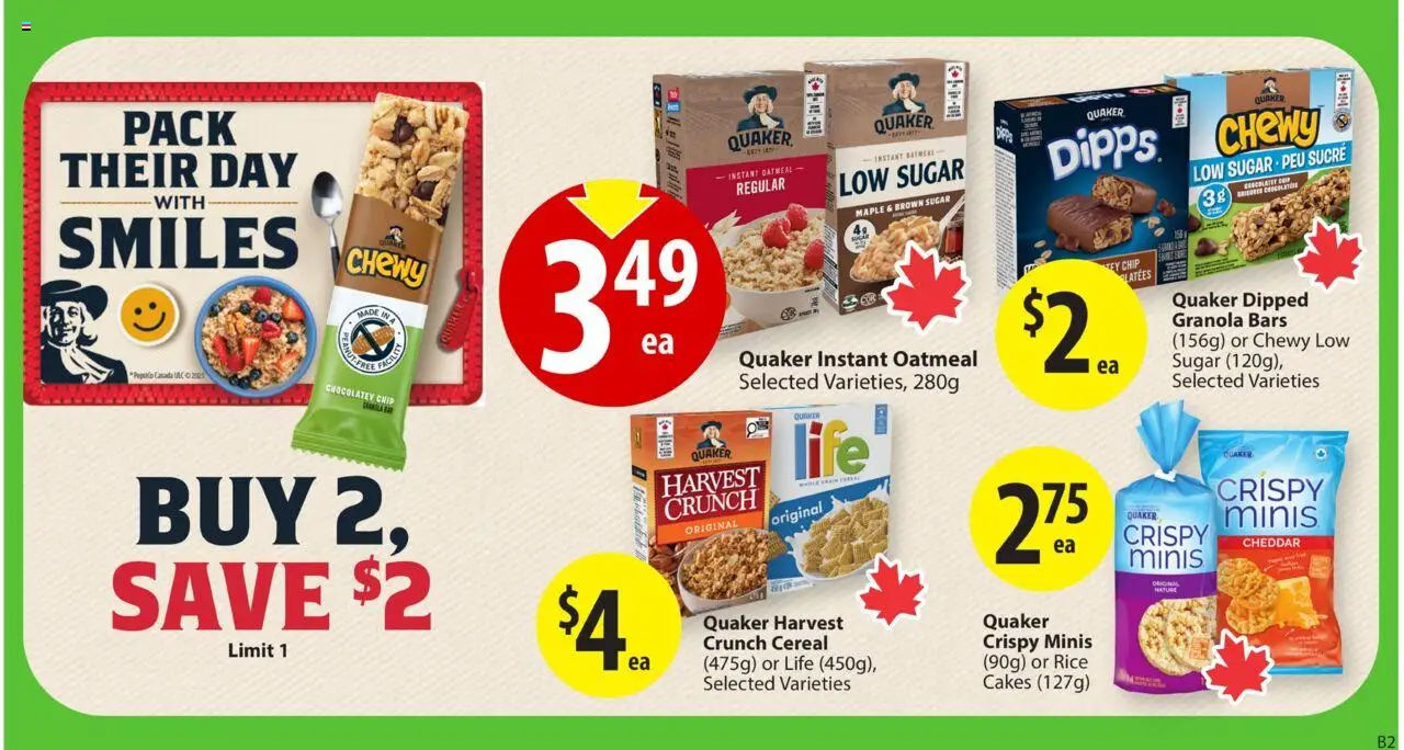 Save on foods flyer valid from 11.09.2025 | Page: 14 | Products: Rice