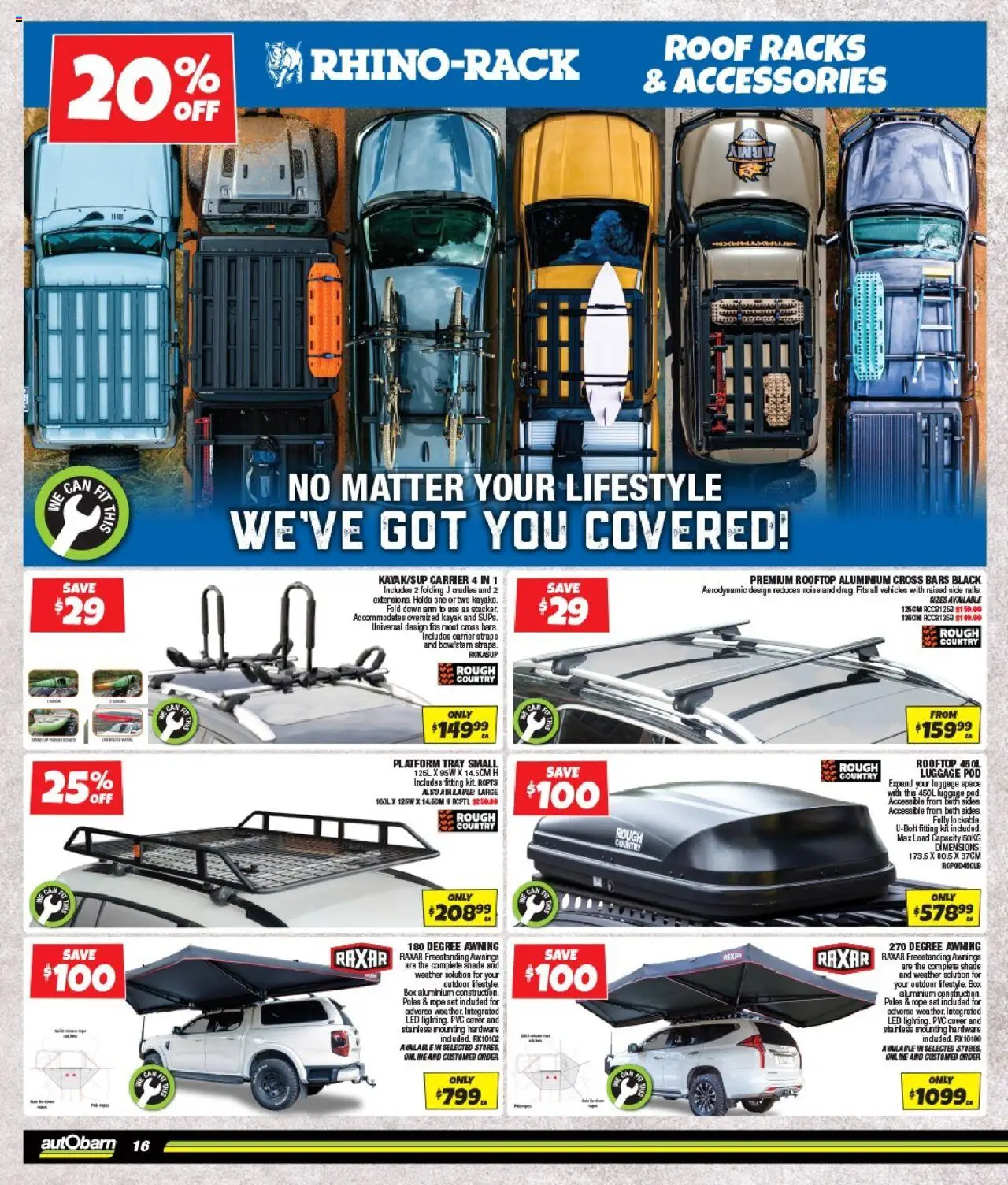 Autobarn catalogue - valid from 13.08.2025 | Page: 16 | Products: Box, Accessories