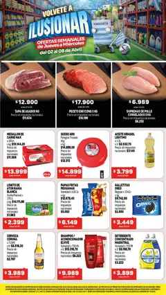 Vista previa Makro ofertas válido desde el 02.04.2026
