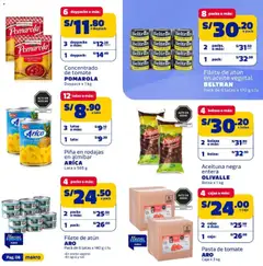 Vista previa de folleto Makro catálogo de la Makro válido desde 12.03.2026 | Página: 8 | Productos: Caja, Aceite, Piña, Bolsa
