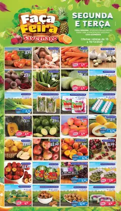 Savegnago - Ofertas da semana - Pré-Visualização do folheto da loja Savegnago, válido de 15.12.2025