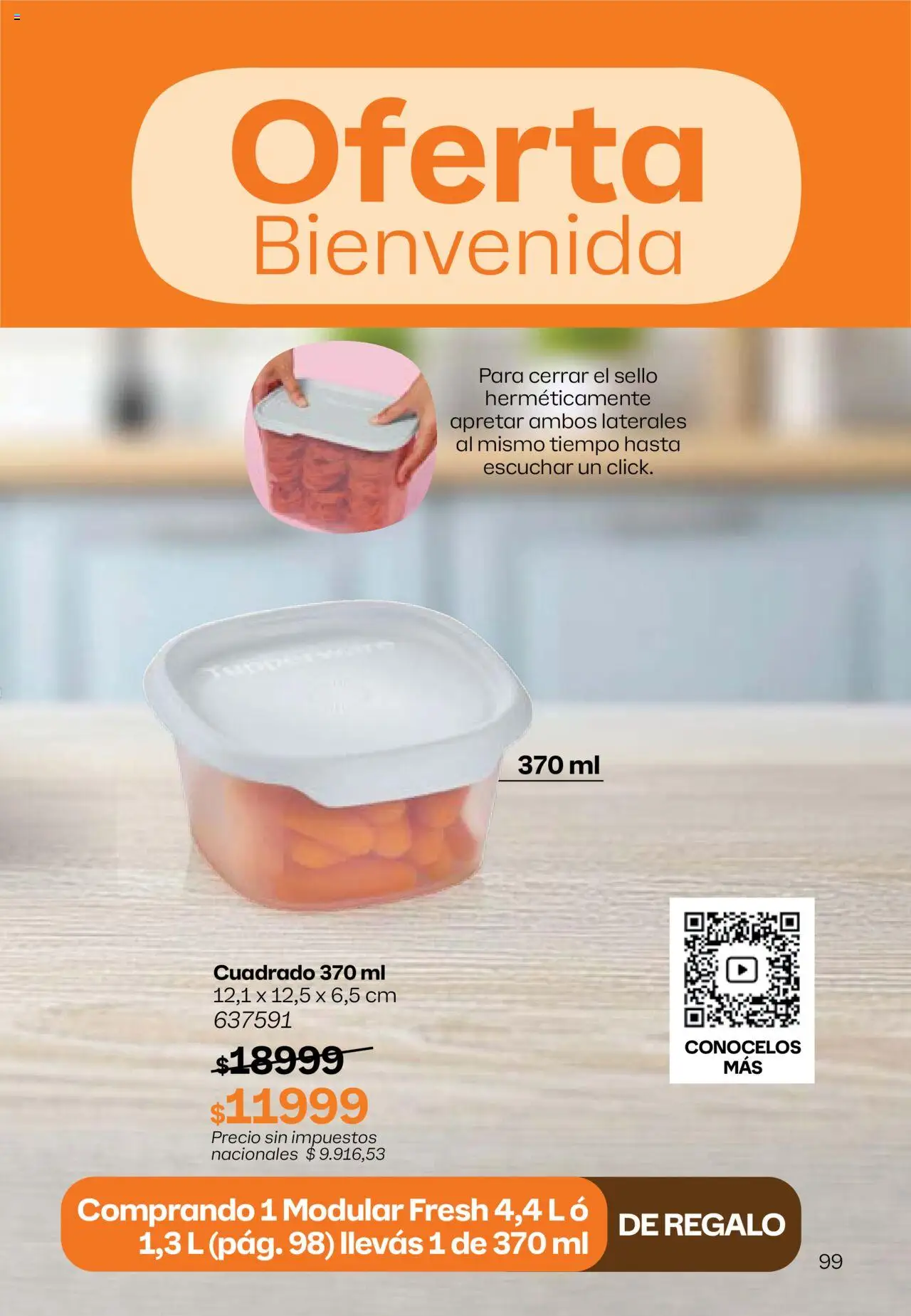 Tupperware - Campaña 17/2025 │ válido desde el 13.10.2025 | Página: 100 | Productos: Modular