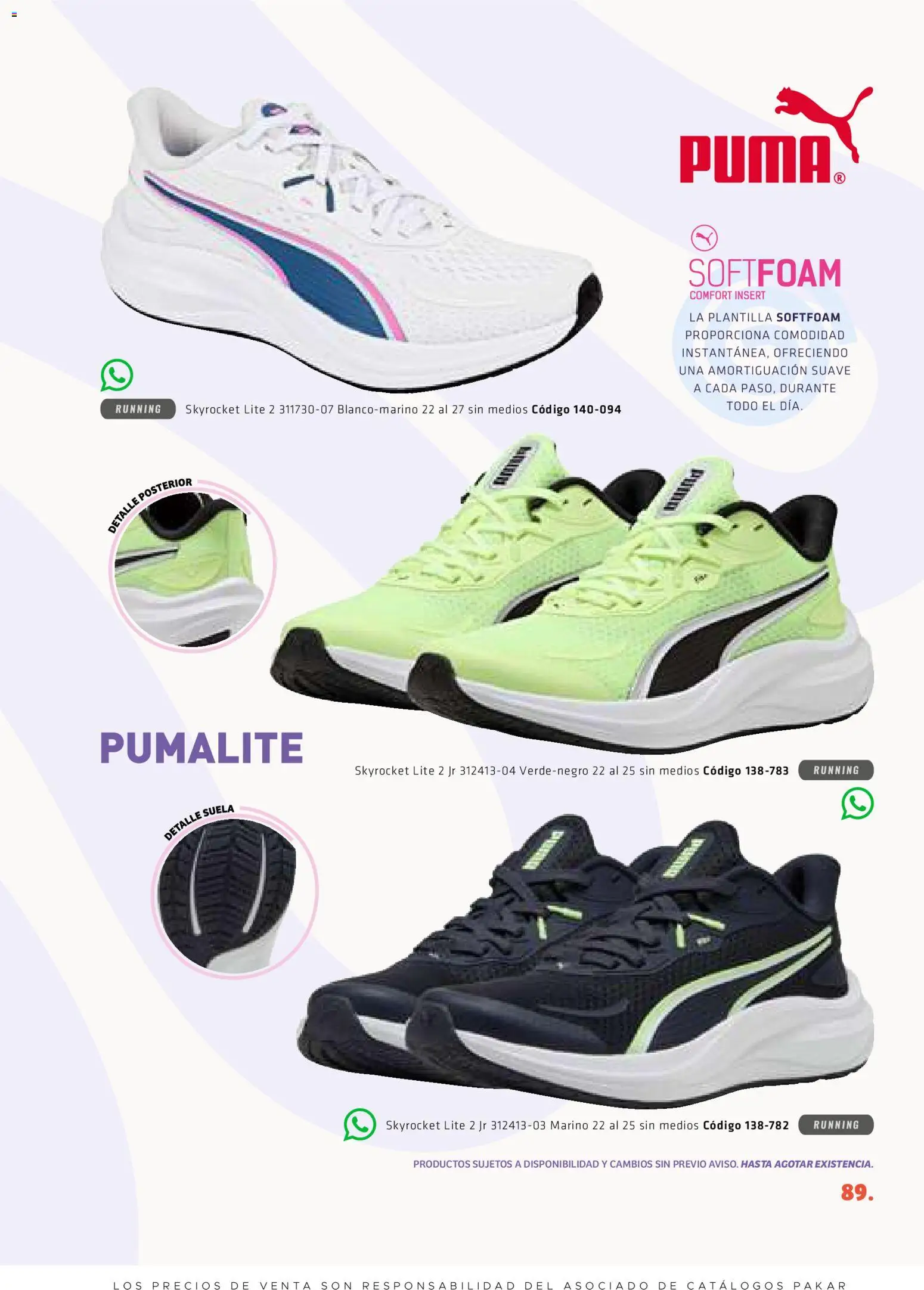 Nuevas ofertas de SC Pakar válidas en toda la República Mexicana desde el 27.02.2026. ¡Encuentra las mejores ofertas en SC Pakar catálogo Premium Women! | Página: 89