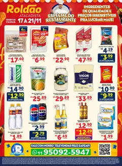Roldão - Ofertas Especial Restaurante - Pré-Visualização do folheto da loja Roldão, válido de 17.11.2025