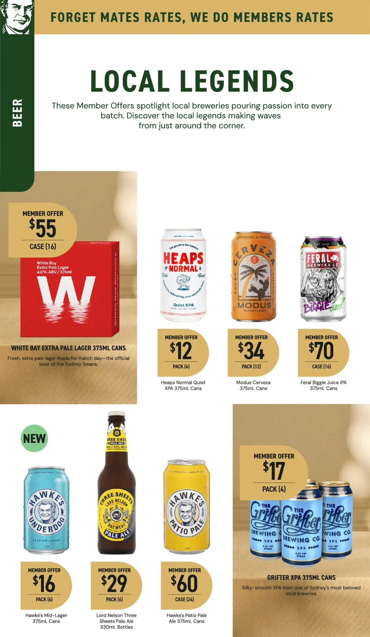 Dan Murphy's catalogue - valid from 25.09.2025 | Page: 39 | Products: Juice, Beer, Case