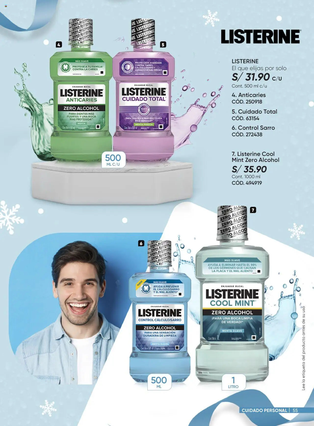 Catálogo Azzorti válido desde 15.10.2025 | Página: 55 | Productos: Enjuague bucal