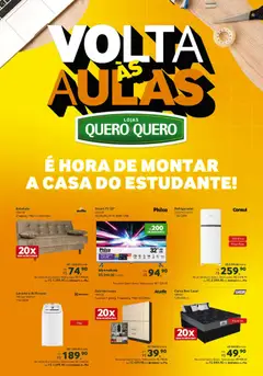 Lojas Quero-Quero - Ofertas Voltas às Aulas - Pré-Visualização do folheto da loja Lojas Quero-Quero, válido de 18.02.2026