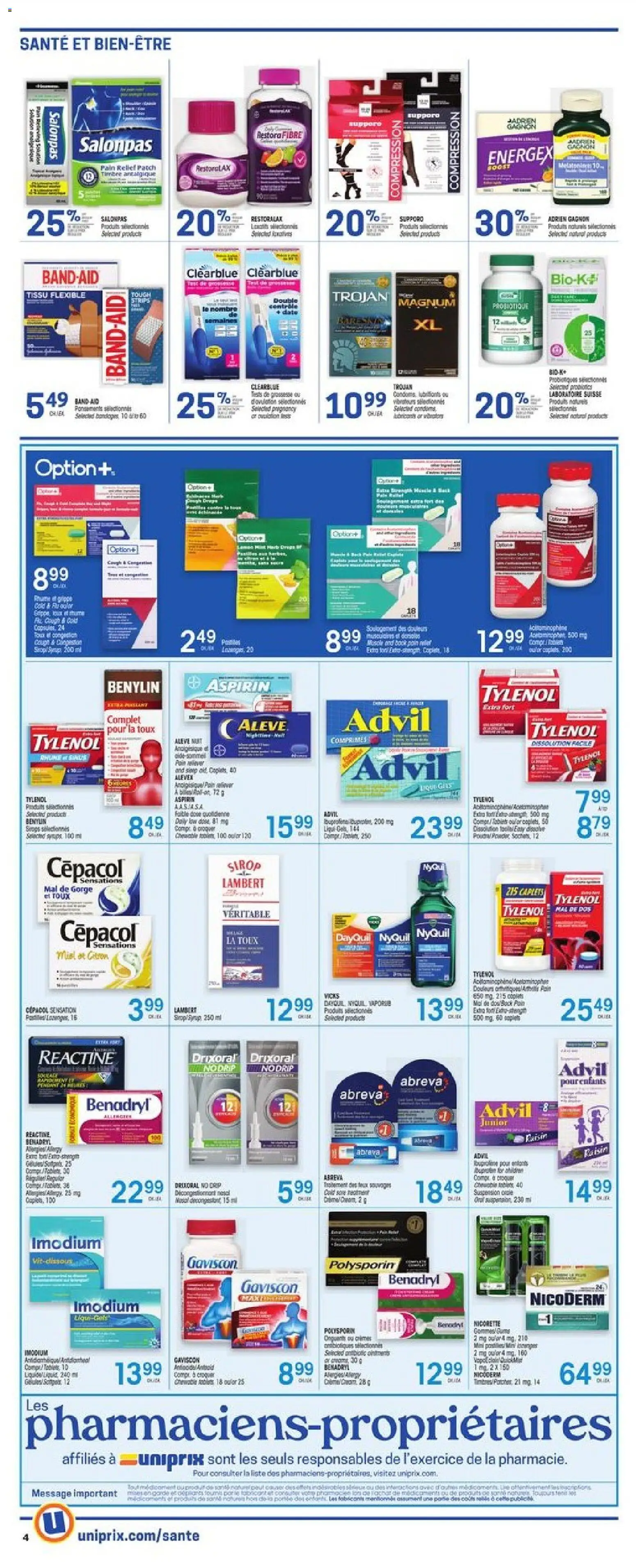 Uniprix flyer valid from 30.10.2025 | Page: 5 | Products: Powder