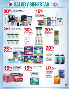 Vista previa de City Club catálogo, nuevo folleto de la tienda, válido en México a partir del 01.12.2025 | Página: 23 | Productos: Tintura, Bálsamo, Ropa, Ropa interior