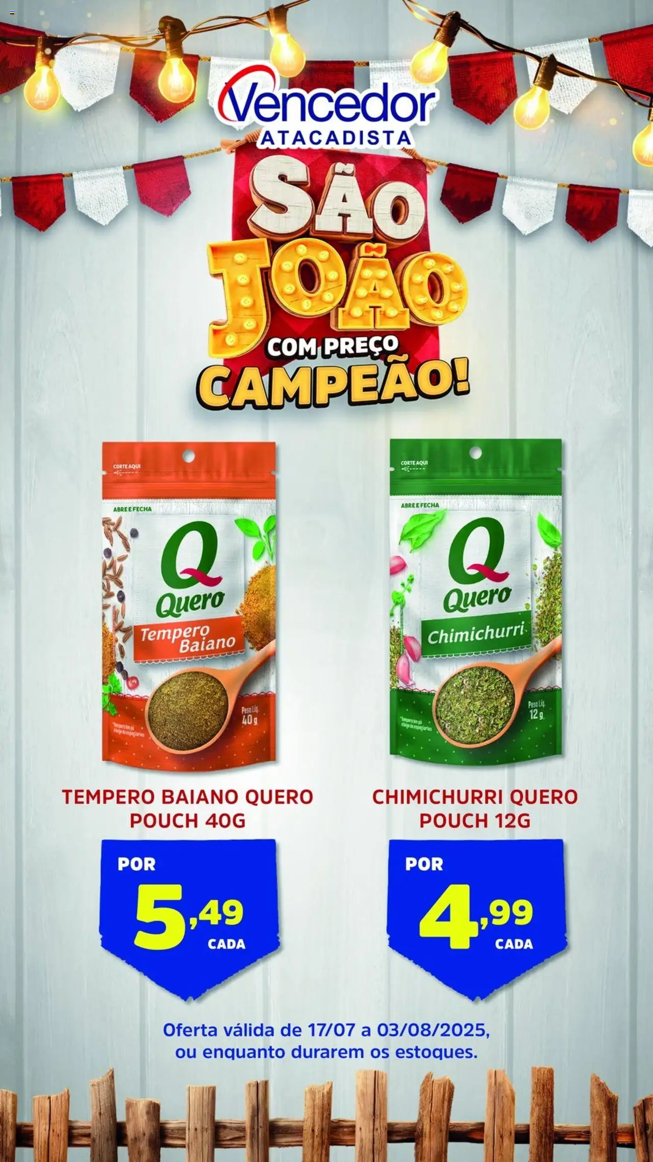 Vencedor Atacadista Folheto - válido de 17.07.2025 | Página: 9
