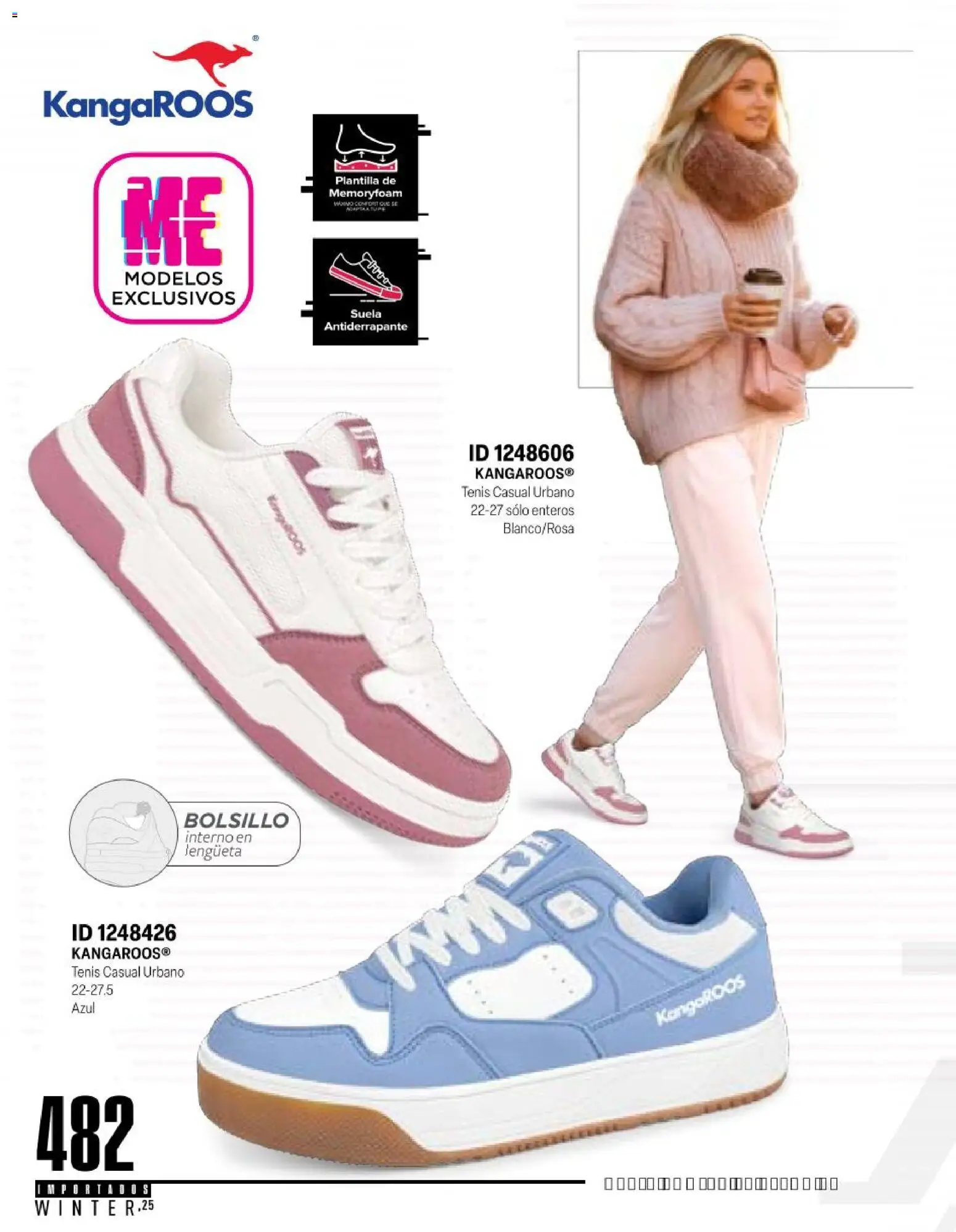 Nuevas ofertas de Price Shoes válidas en toda la República Mexicana desde el 11.11.2025. ¡Encuentra las mejores ofertas en Price Shoes catálogo Importados Winter 2025  ! | Página: 482 | Productos: Tenis