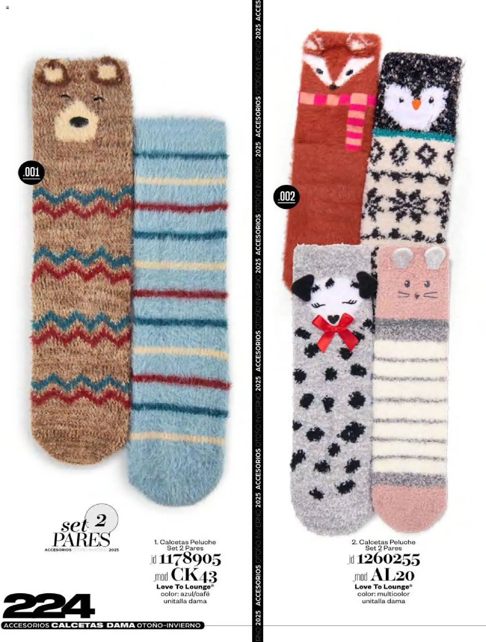 Nuevas ofertas de Price Shoes válidas en toda la República Mexicana desde el 03.11.2025. ¡Encuentra las mejores ofertas en Price Shoes catálogo Accesorios! | Página: 224 | Productos: Calcetas