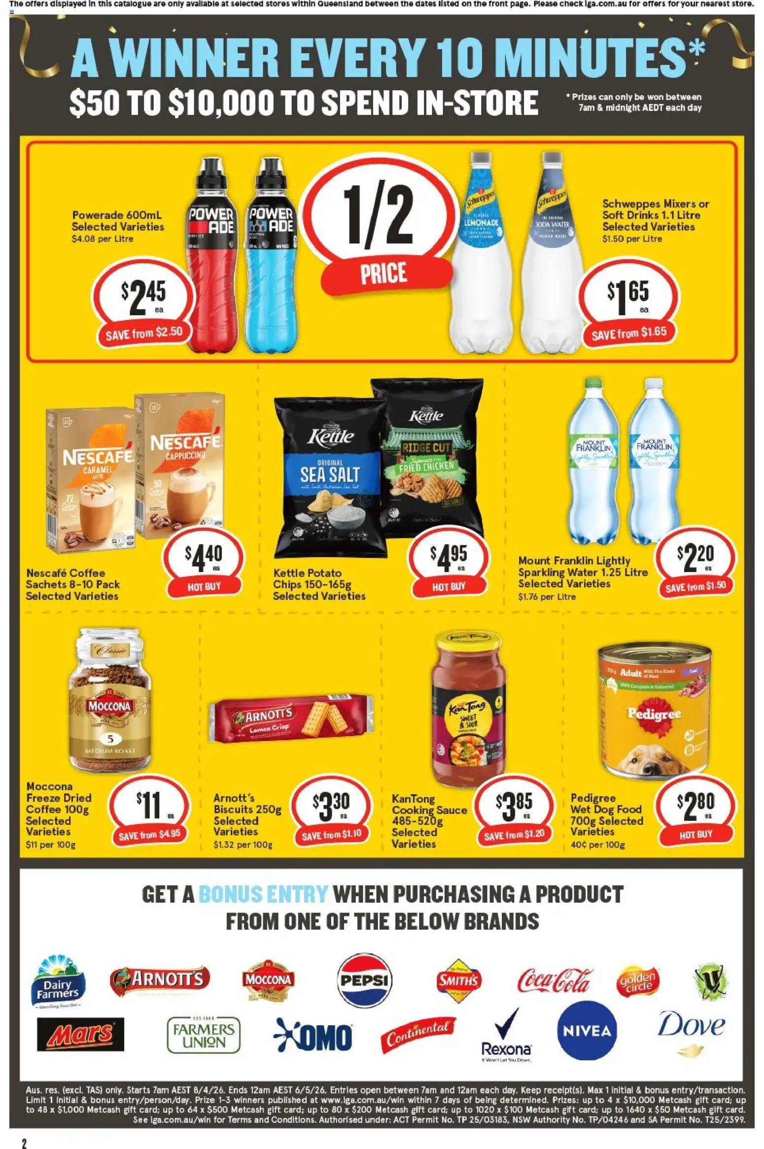 IGA catalogue - valid from 22.04.2026 | Page: 2