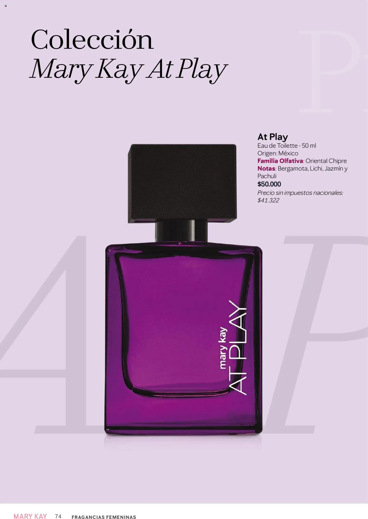 Mary Kay - Look Digital Otoño 2026 │ válido desde el 01.04.2026 | Página: 74