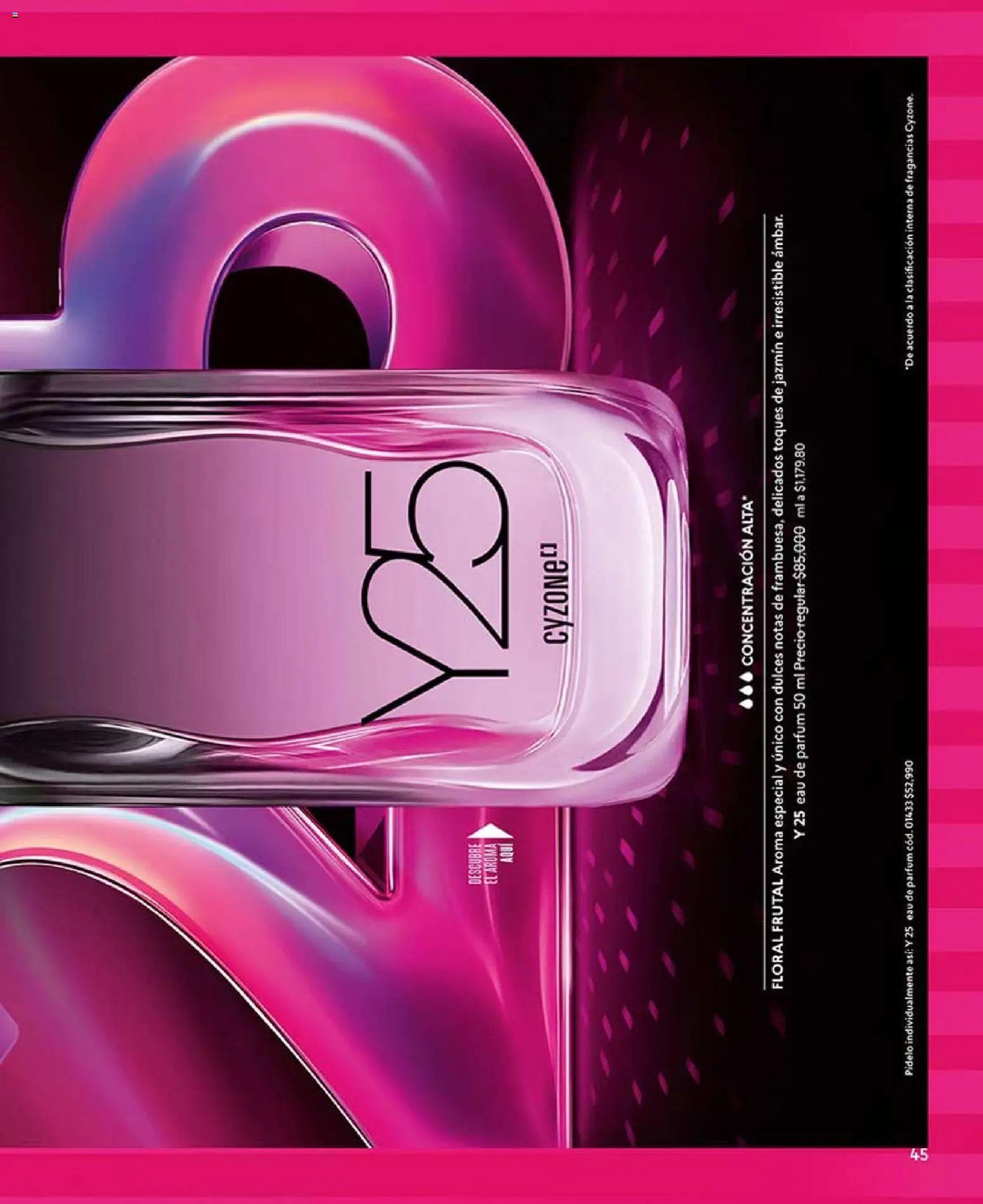 CyZone revista - valida desde el 03.04.2026 | Página: 45 | Productos: Ruana