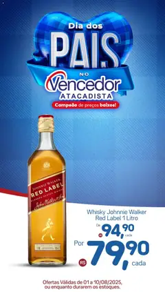 Vencedor Atacadista - Ofertas da semana - Pré-Visualização do folheto da loja Vencedor Atacadista, válido de 01.08.2025