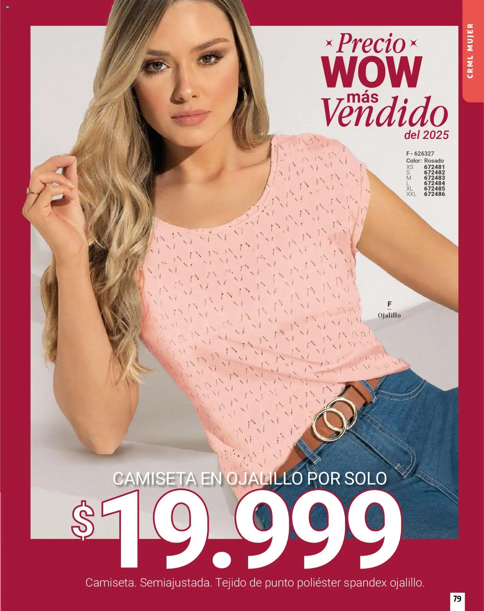 Carmel revista - valida desde el 01.01.2026 | Página: 79 | Productos: Camiseta
