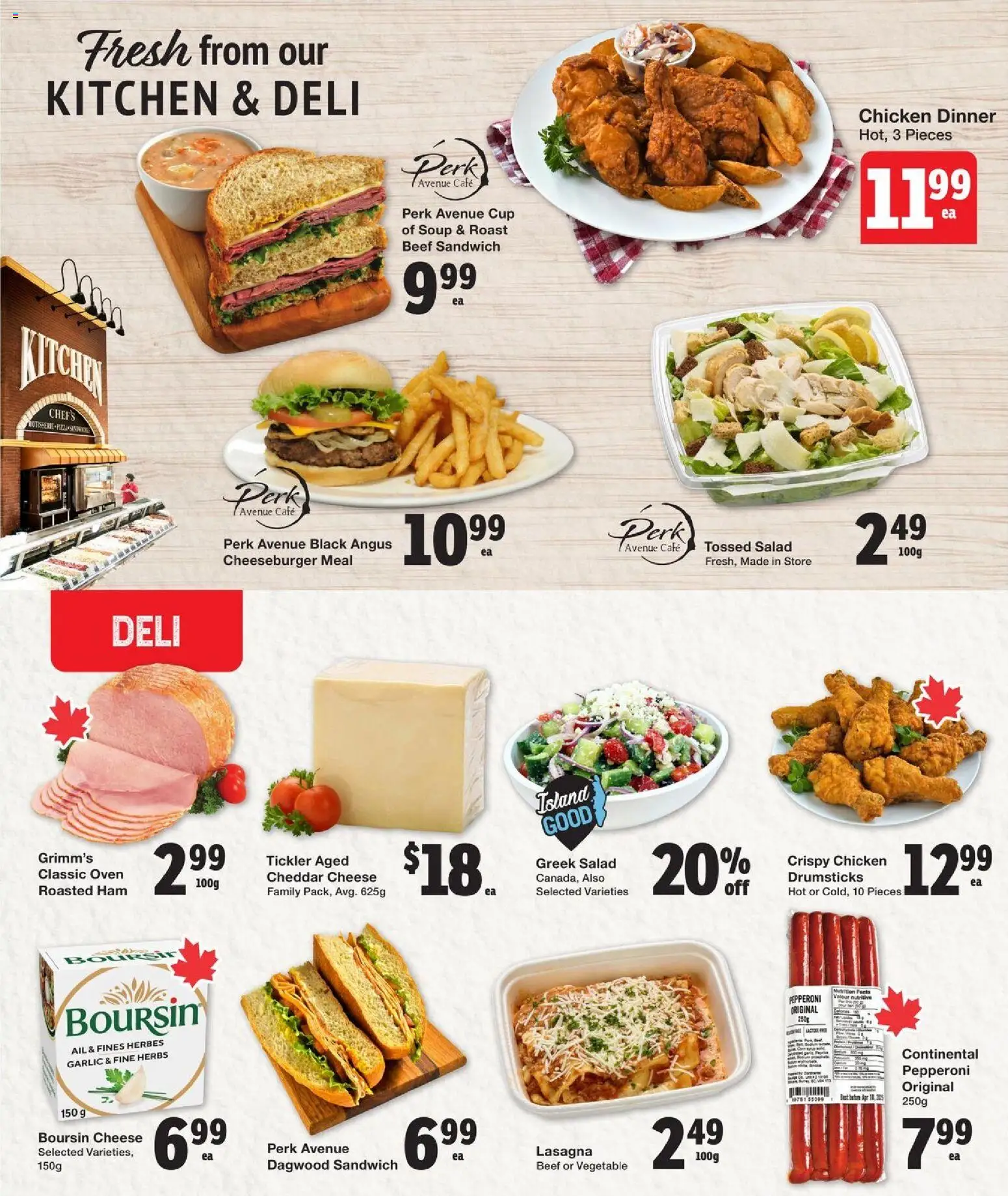 Quality Foods flyer valid from 30.04.2026 | Page: 6 | Products: Beef, Salad, Ham, Chicken