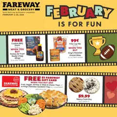 Preview of Fareway weekly ads valid from 02.02.2026