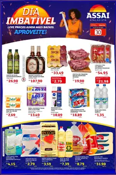 Encarte Assaí Atacadista - BA - Pré-Visualização do folheto da loja Assaí Atacadista, válido de 30.01.2026