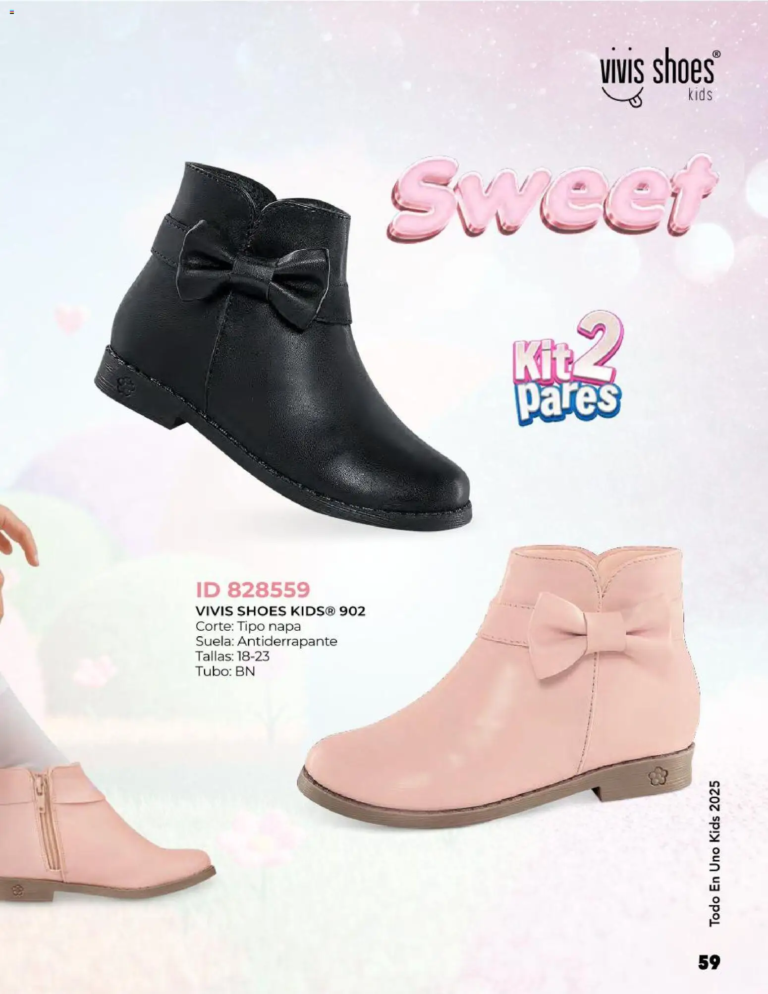 Nuevas ofertas de Price Shoes válidas en toda la República Mexicana desde el 27.10.2025. ¡Encuentra las mejores ofertas en Price Shoes catálogo Kids todo en uno! | Página: 59