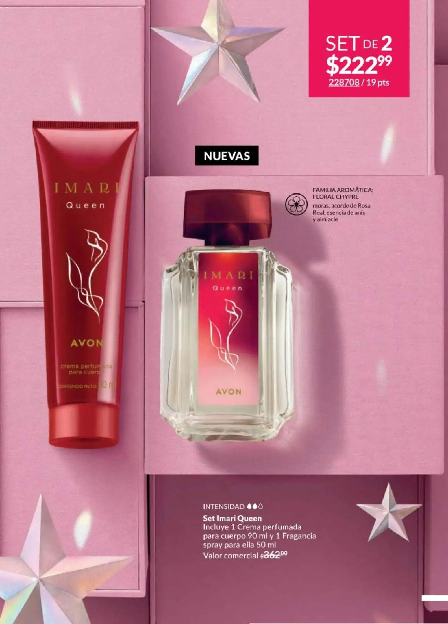 Nuevas ofertas de AVON válidas en toda la República Mexicana desde el 07.11.2025. ¡Encuentra las mejores ofertas en AVON campaña 17 2025! | Página: 35 | Productos: Crema, Body, Fragancia