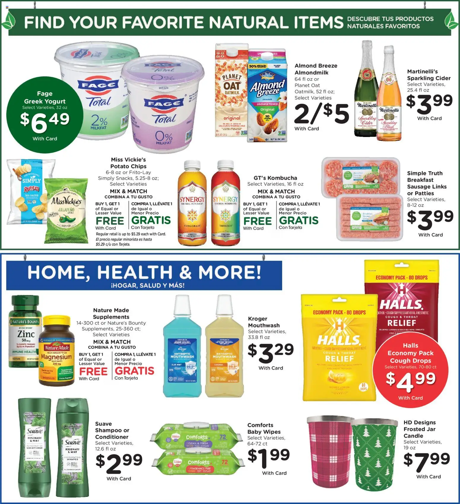 Fry's Food Weekly Ad - valid from 10.12.2025 | Page: 11 | Products: Zinc, Mouthwash, Chips, Sausage