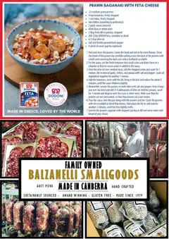 Preview of Supabarn The Barn Magazine - valid from 27.11.2025 | Page: 52 | Products: Peel, Water, Parsley, Dill