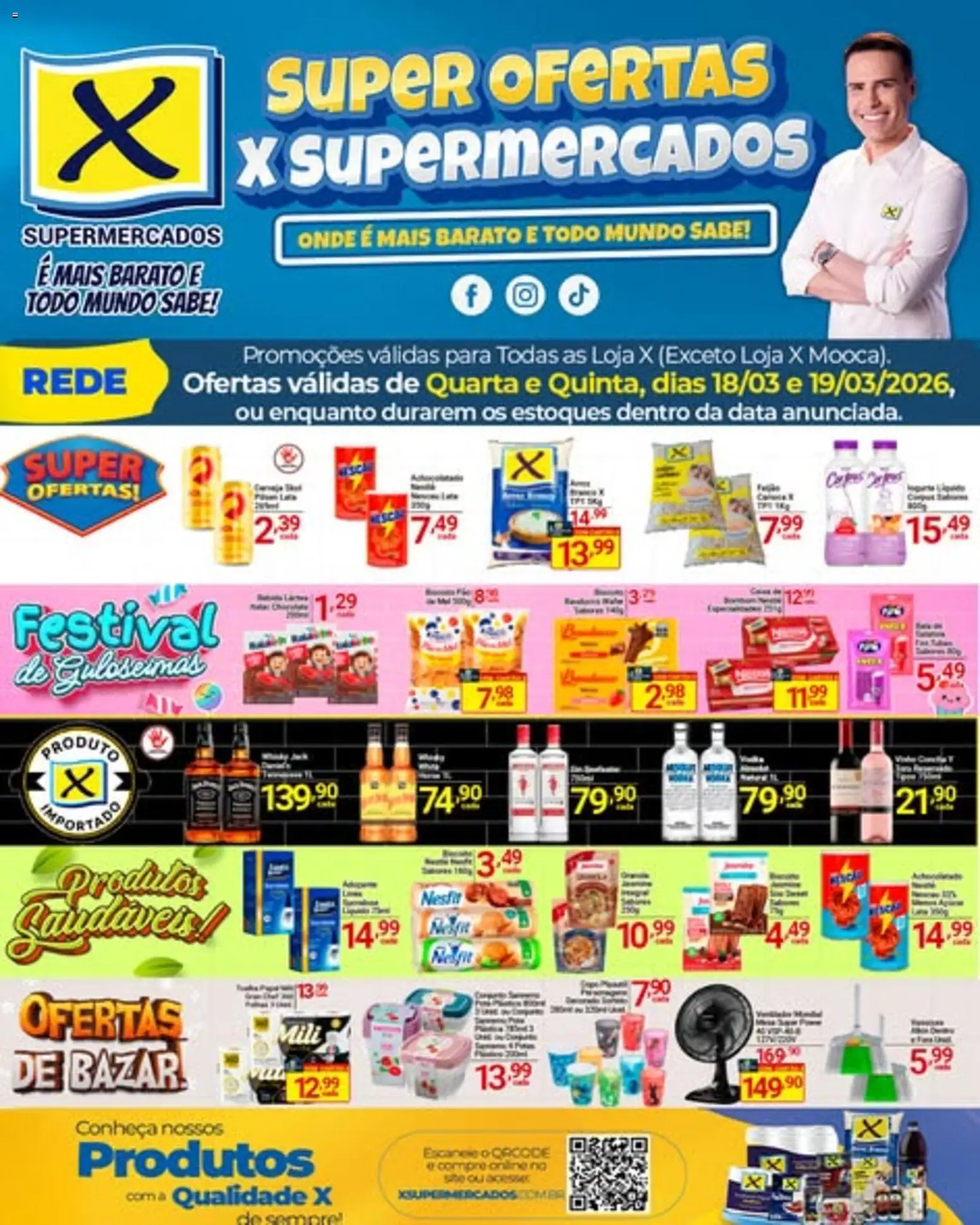 X Supermercados Folheto - válido de 18.03.2026 | Página: 4