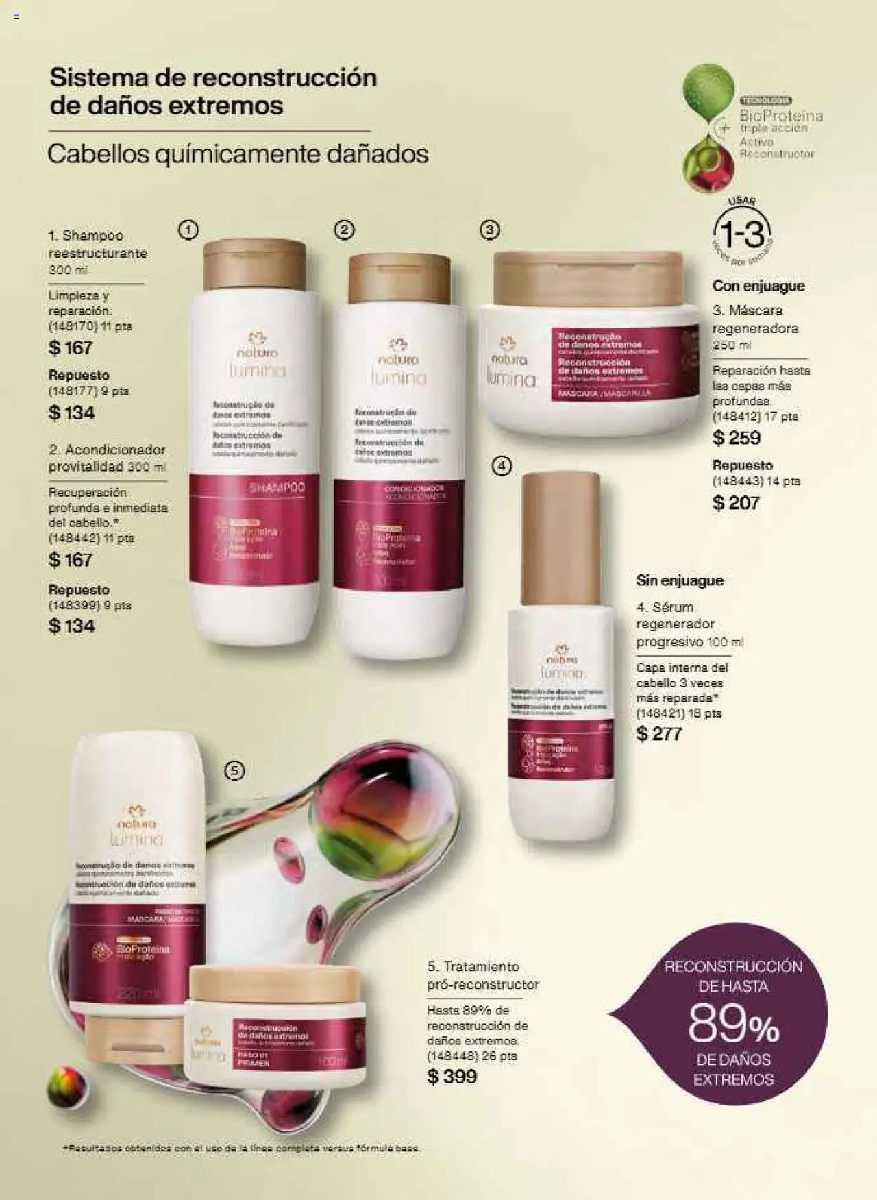 Nuevas ofertas de Natura válidas en toda la República Mexicana desde el 21.07.2025. ¡Encuentra las mejores ofertas en Natura - Campaña12 2025! | Página: 136 | Productos: Serum, Máscara, Acondicionador
