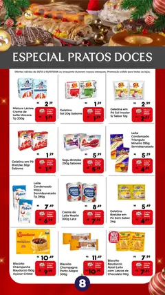 Semar Supermercado - Ofertas Revista Natal - Pré-Visualização do folheto da loja Semar Supermercado, válido de 20.12.2025 | Página: 8