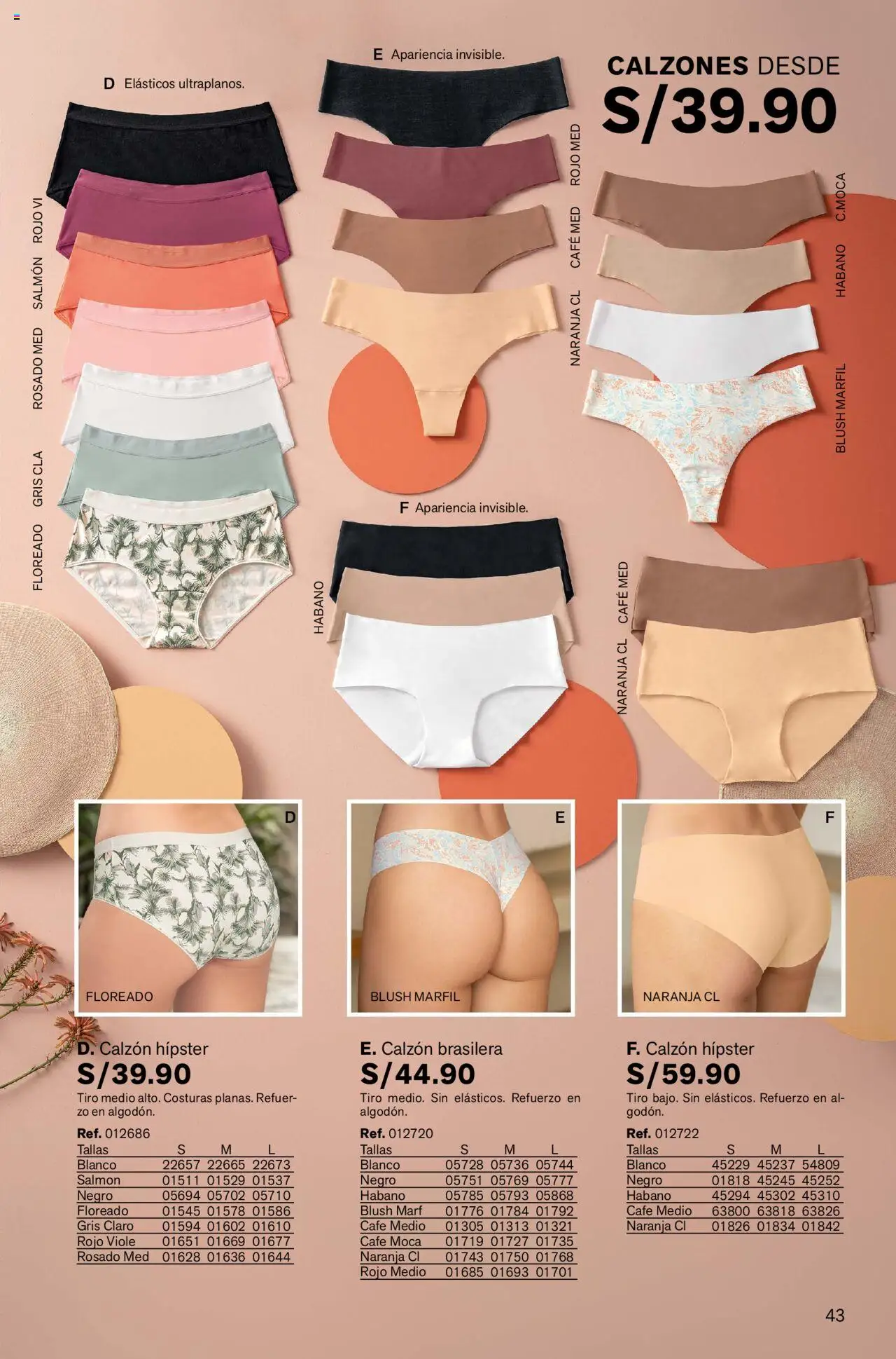Catálogo Leonisa válido desde 22.08.2025 | Página: 43 | Productos: Café