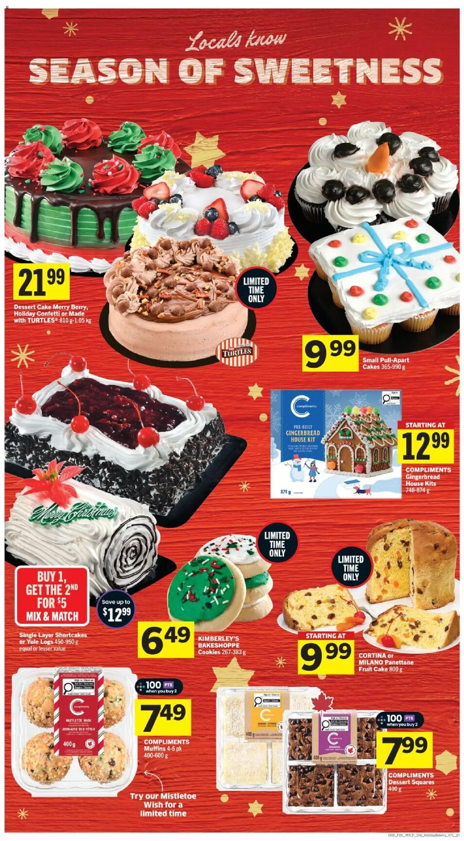 Foodland flyer valid from 27.11.2025 | Page: 11 | Products: Cookies
