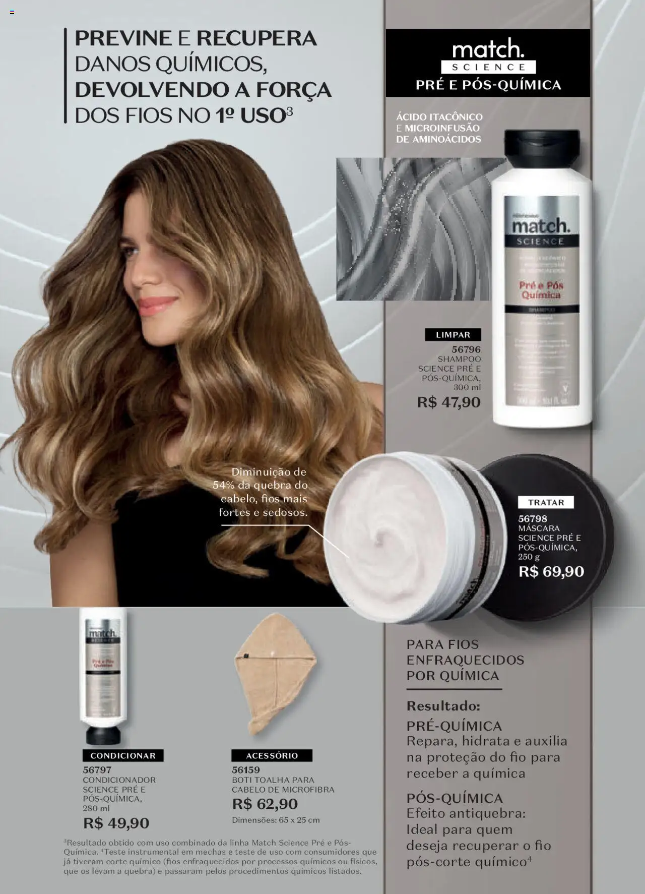 O Boticário Folheto - válido de 13.10.2025 | Página: 171 | Produtos: Shampoo, Condicionador